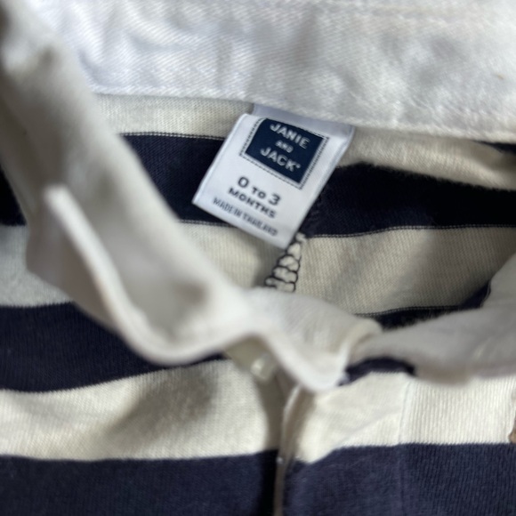 Janie and Jack stripped one piece - Picture 4 of 4